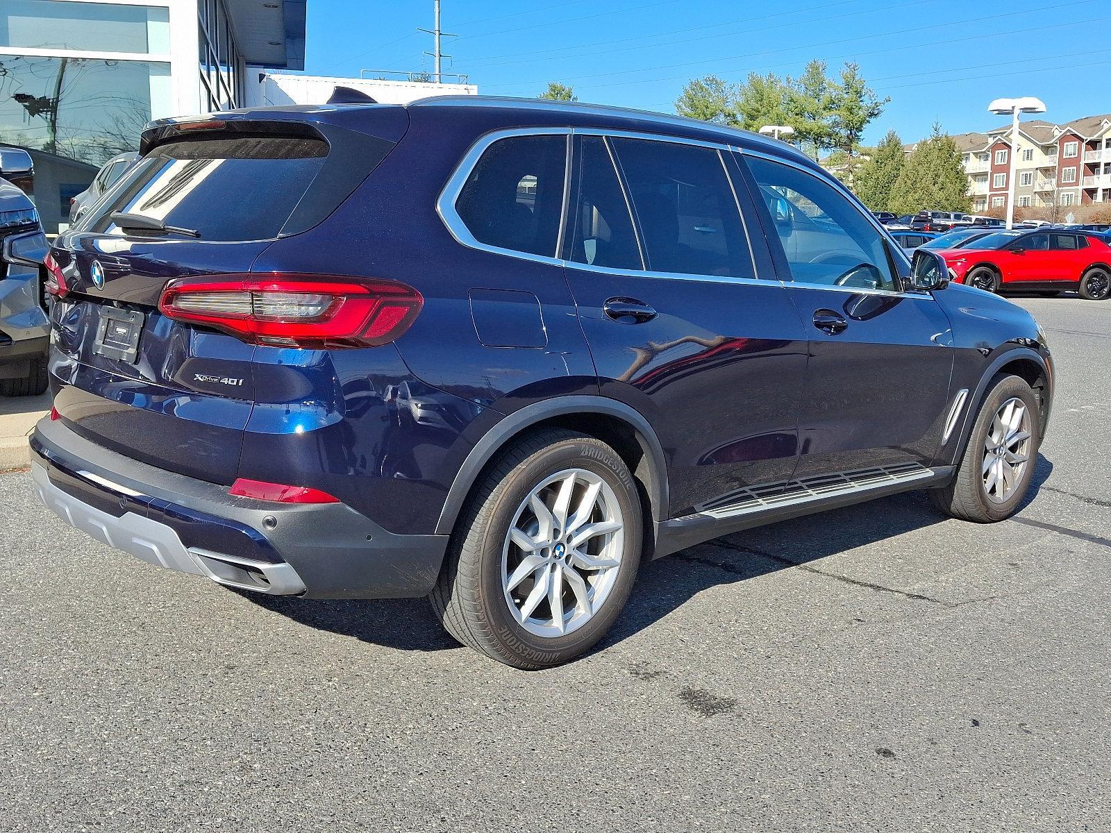 2020 BMW X5 Vehicle Photo in BETHLEHEM, PA 18017-9401