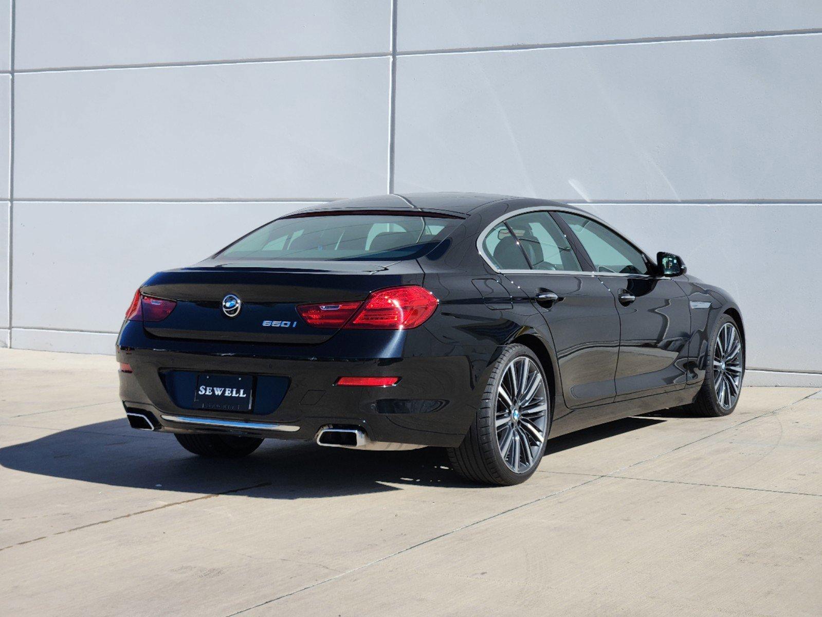 2017 BMW 650i Vehicle Photo in PLANO, TX 75024