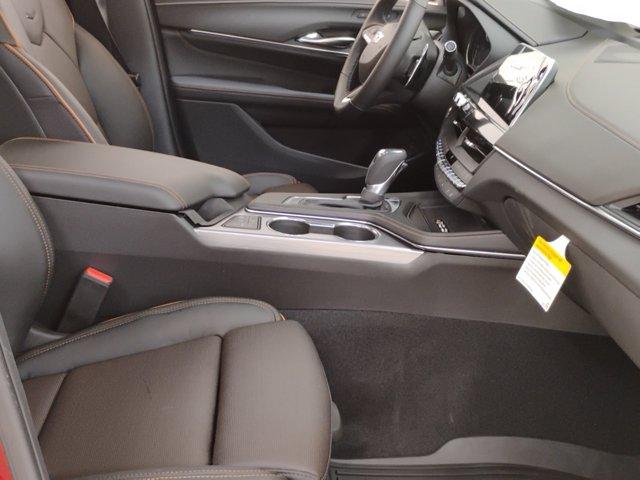 2025 Cadillac CT4 Vehicle Photo in PINEVILLE, NC 28134-8495