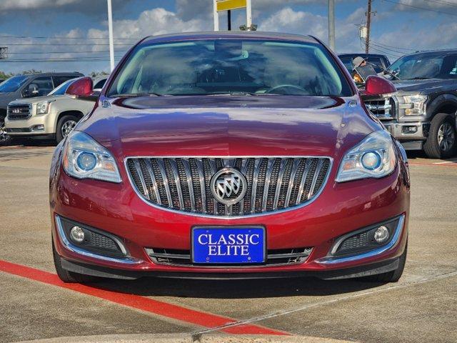 Used 2016 Buick Regal Base with VIN 2G4GK5EX0G9200478 for sale in Houston, TX