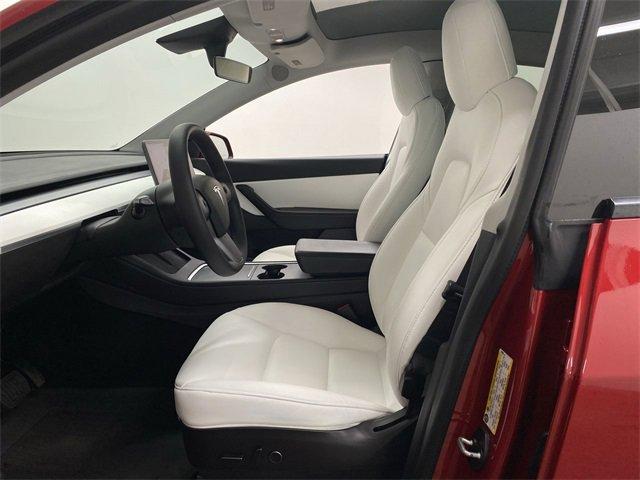 2021 Tesla Model Y Vehicle Photo in PORTLAND, OR 97225-3518