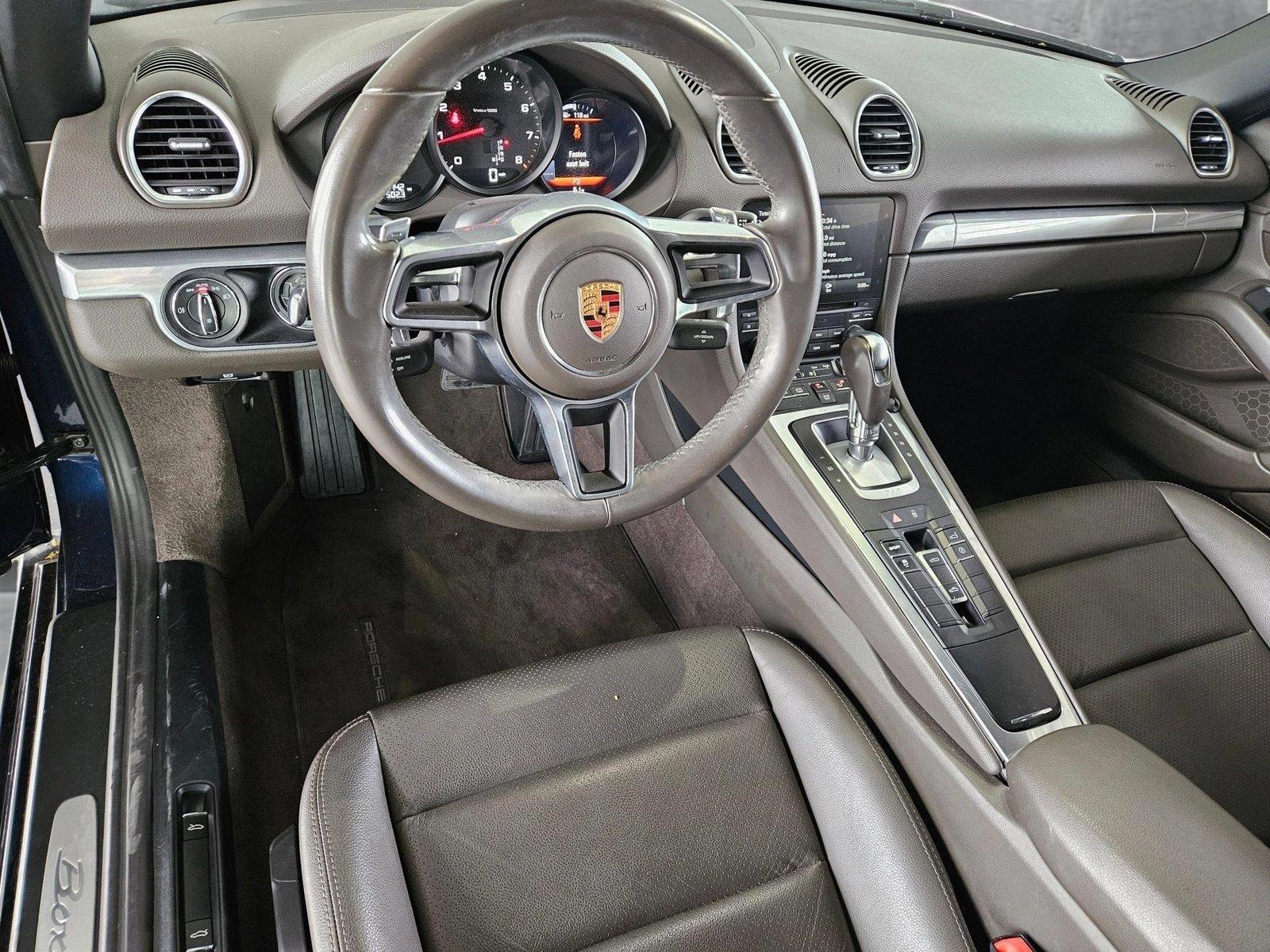 2017 Porsche 718 Boxster Vehicle Photo in Henderson, NV 89014