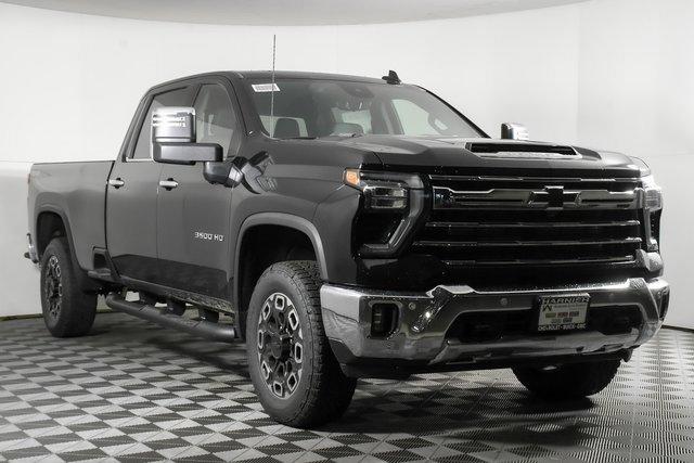 Select 2025 Chevrolet Silverado 3500 HD