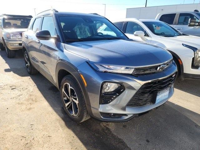 2022 Chevrolet Trailblazer Vehicle Photo in ENGLEWOOD, CO 80113-6708