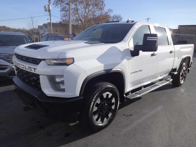 Used 2020 Chevrolet Silverado 2500HD Custom with VIN 1GC4YME72LF274227 for sale in Eaton, OH