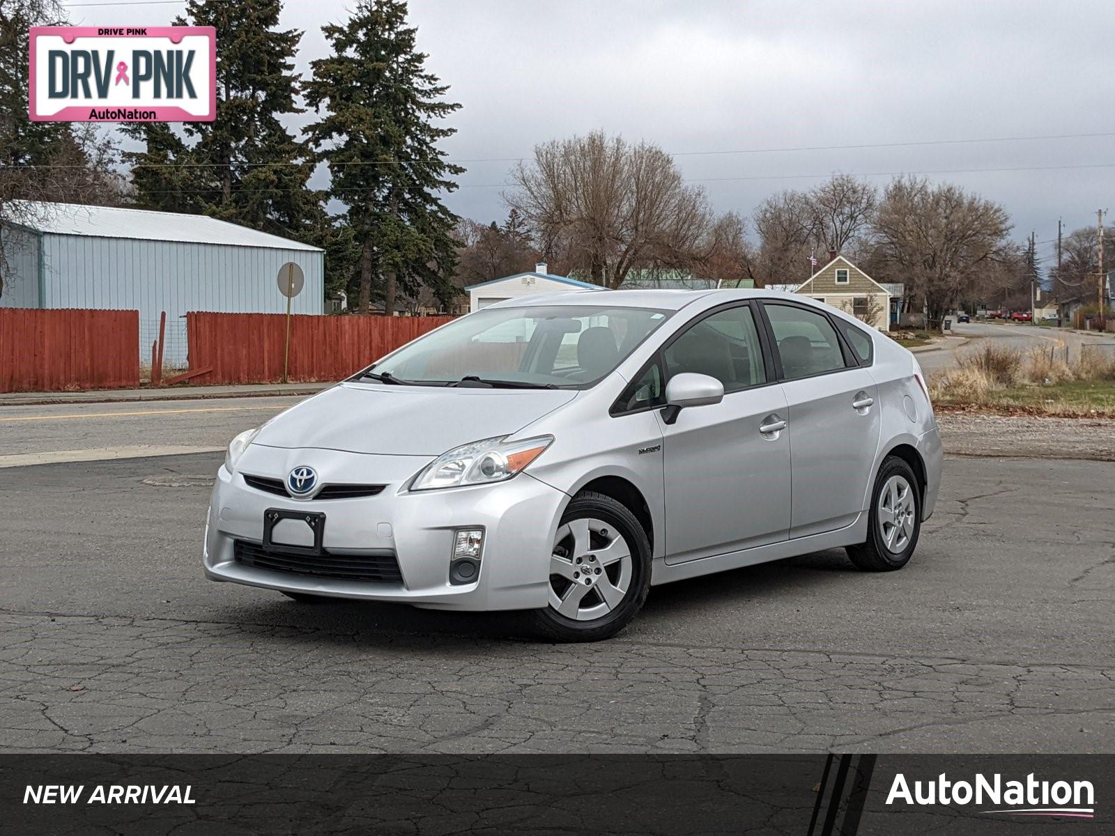 2010 Toyota Prius Vehicle Photo in Spokane Valley, WA 99212