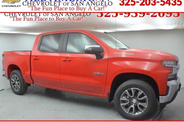 2020 Chevrolet Silverado 1500 Vehicle Photo in SAN ANGELO, TX 76903-5798