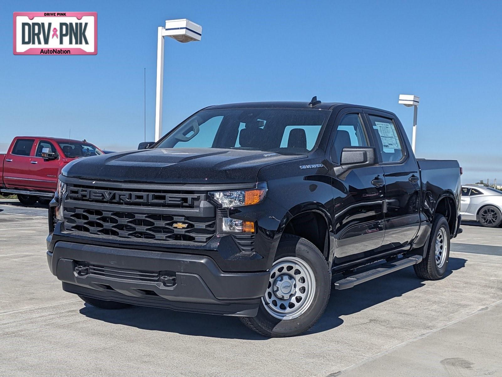 2025 Chevrolet Silverado 1500 Vehicle Photo in MIAMI, FL 33172-3015