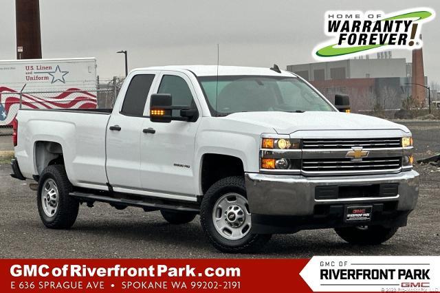 2018 Chevrolet Silverado 2500HD Vehicle Photo in SPOKANE, WA 99202-2191