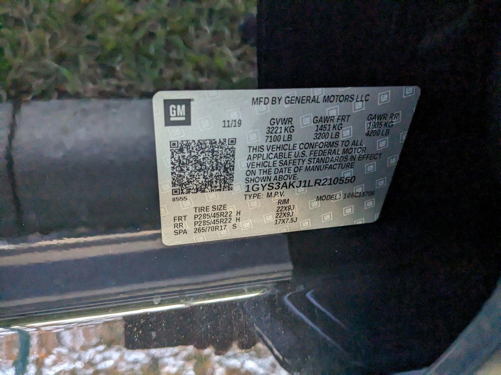 2020 Cadillac Escalade Vehicle Photo in Sanford, FL 32771