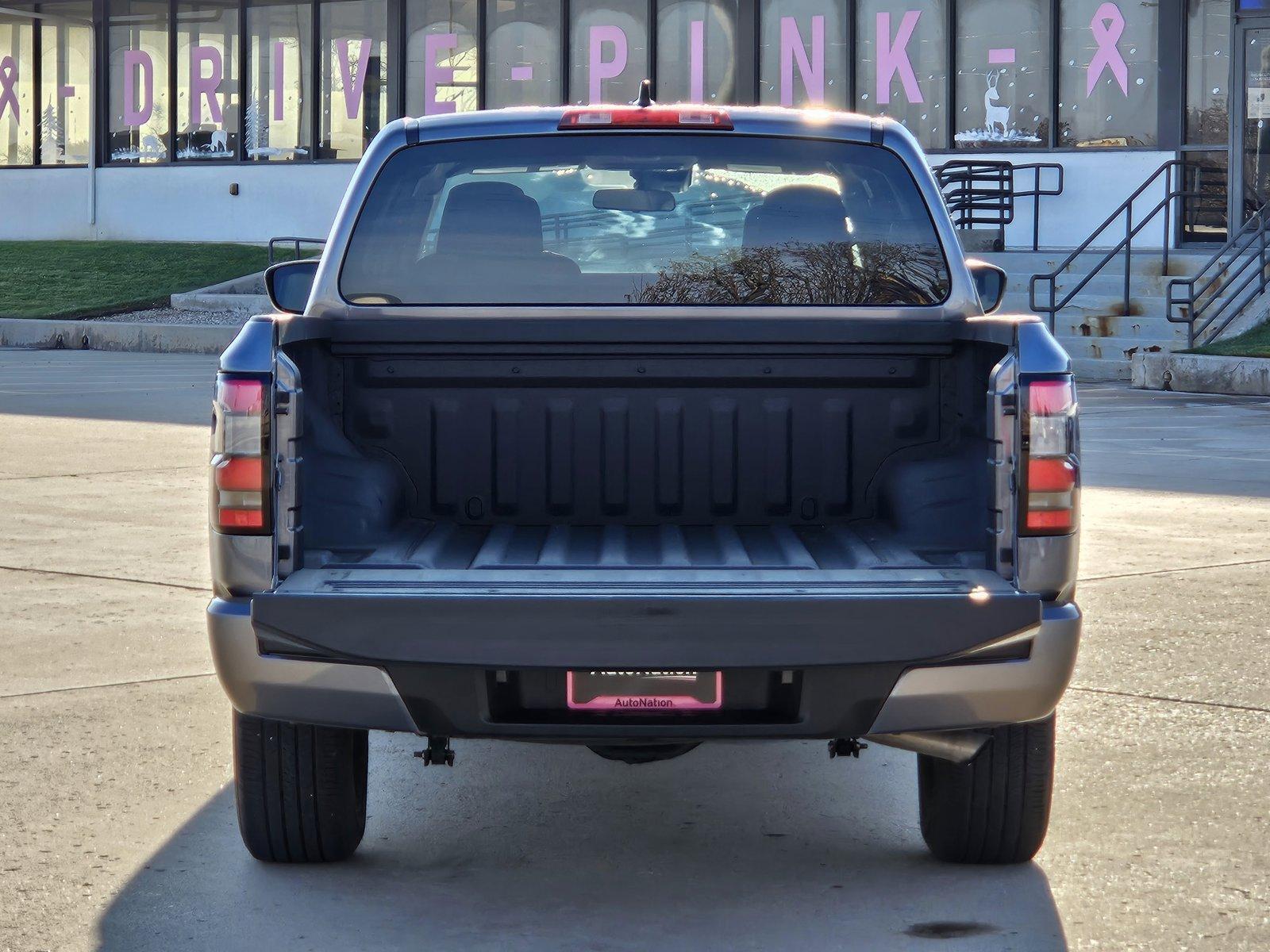 2024 Nissan Frontier Vehicle Photo in AMARILLO, TX 79103-4111