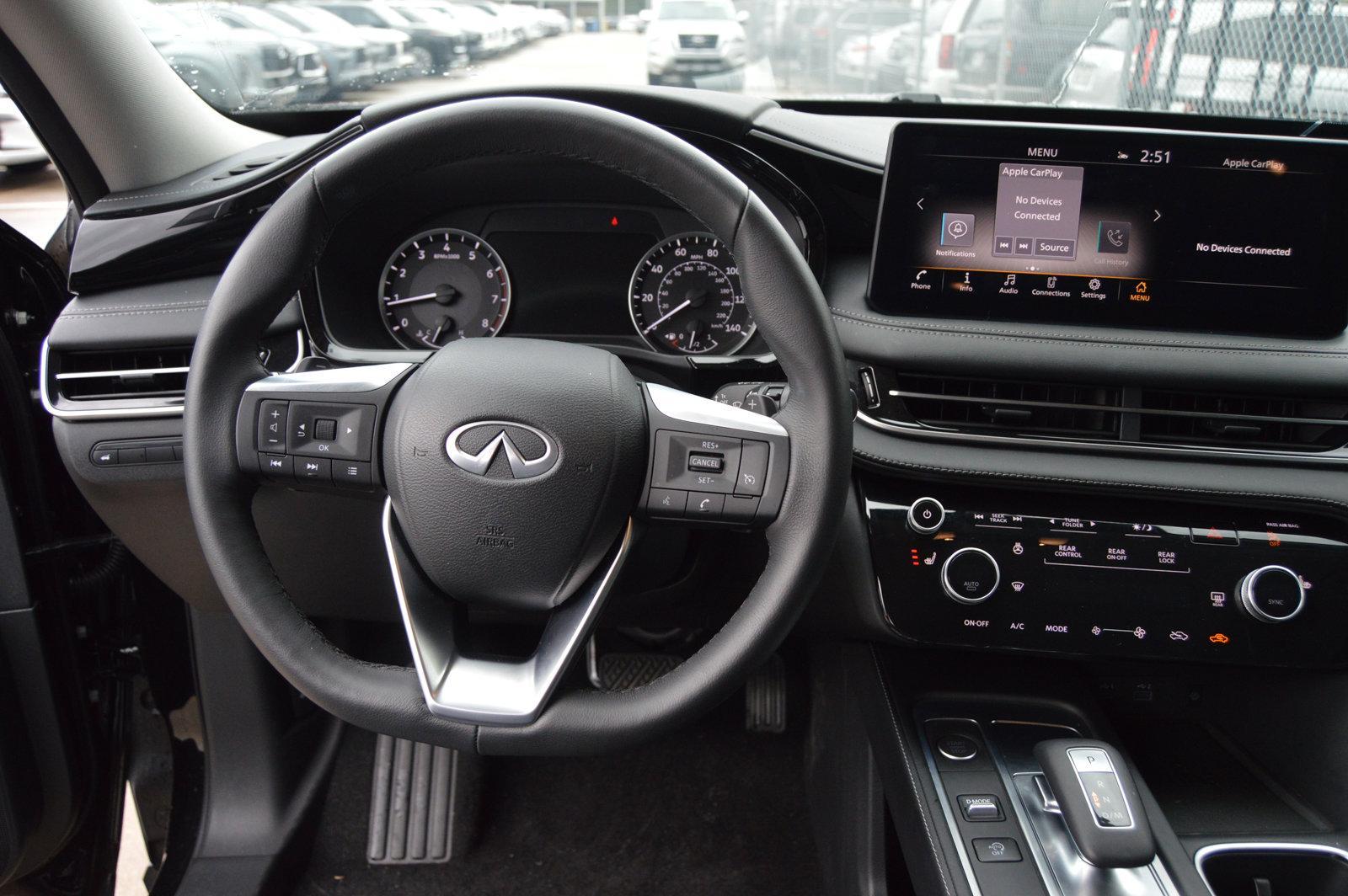 2025 INFINITI QX60 Vehicle Photo in Houston, TX 77090