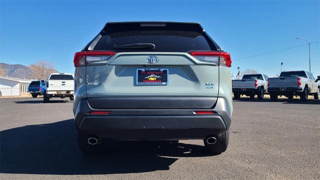 2022 Toyota RAV4 Vehicle Photo in FLAGSTAFF, AZ 86001-6214