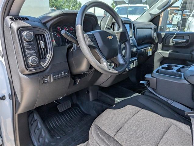 2024 Chevrolet Silverado 3500 HD CC Vehicle Photo in ENGLEWOOD, CO 80113-6708