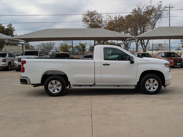 Used 2023 Chevrolet Silverado 1500 Work Truck with VIN 3GCNAAEDXPG318976 for sale in Selma, TX