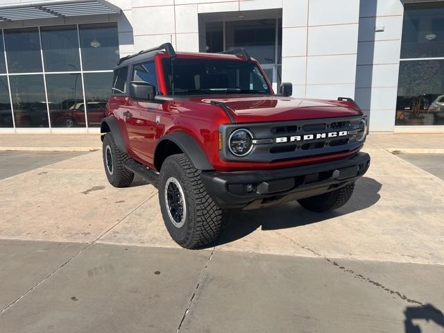 2024 Ford Bronco Vehicle Photo in Winslow, AZ 86047-2439