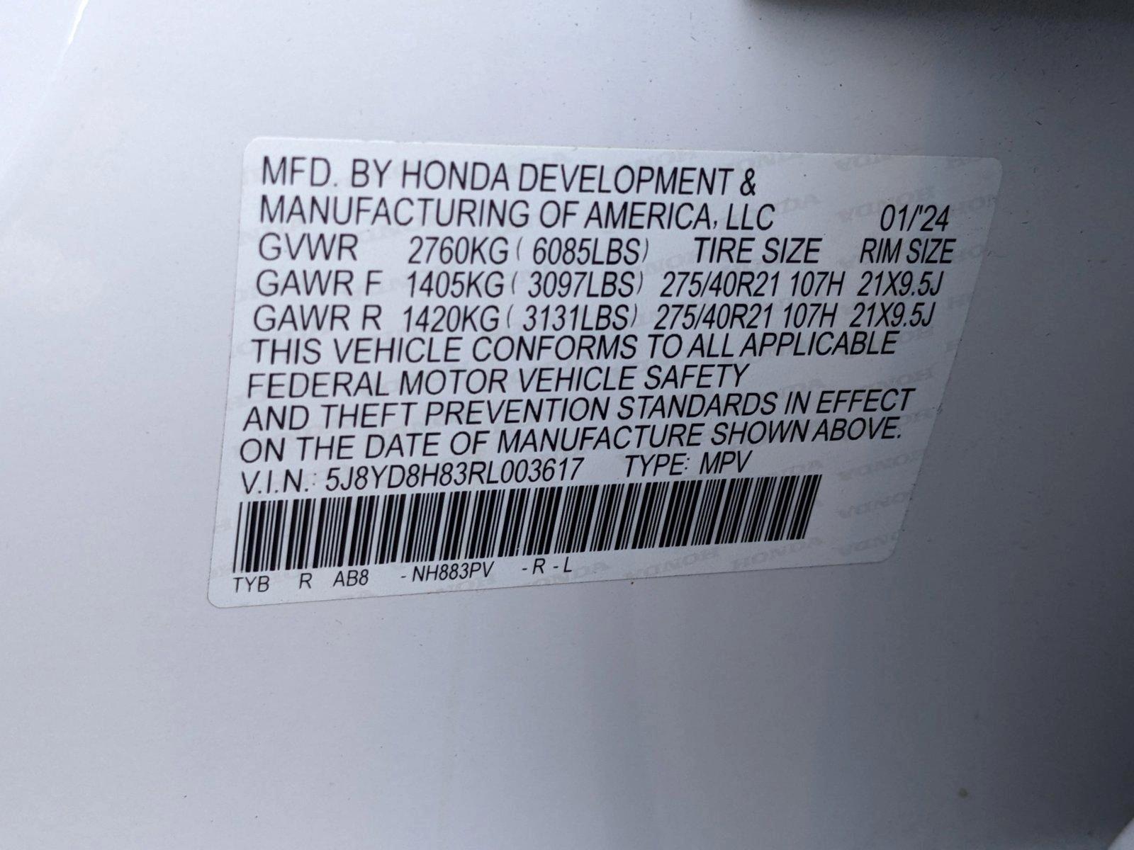 2024 Acura MDX Vehicle Photo in Tampa, FL 33614