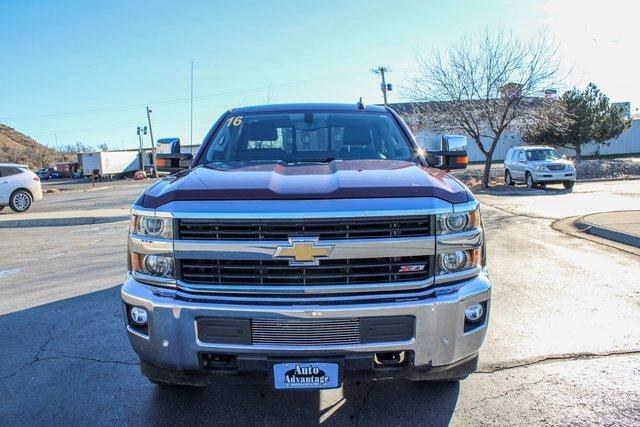 2016 Chevrolet Silverado 2500HD Vehicle Photo in MILES CITY, MT 59301-5791