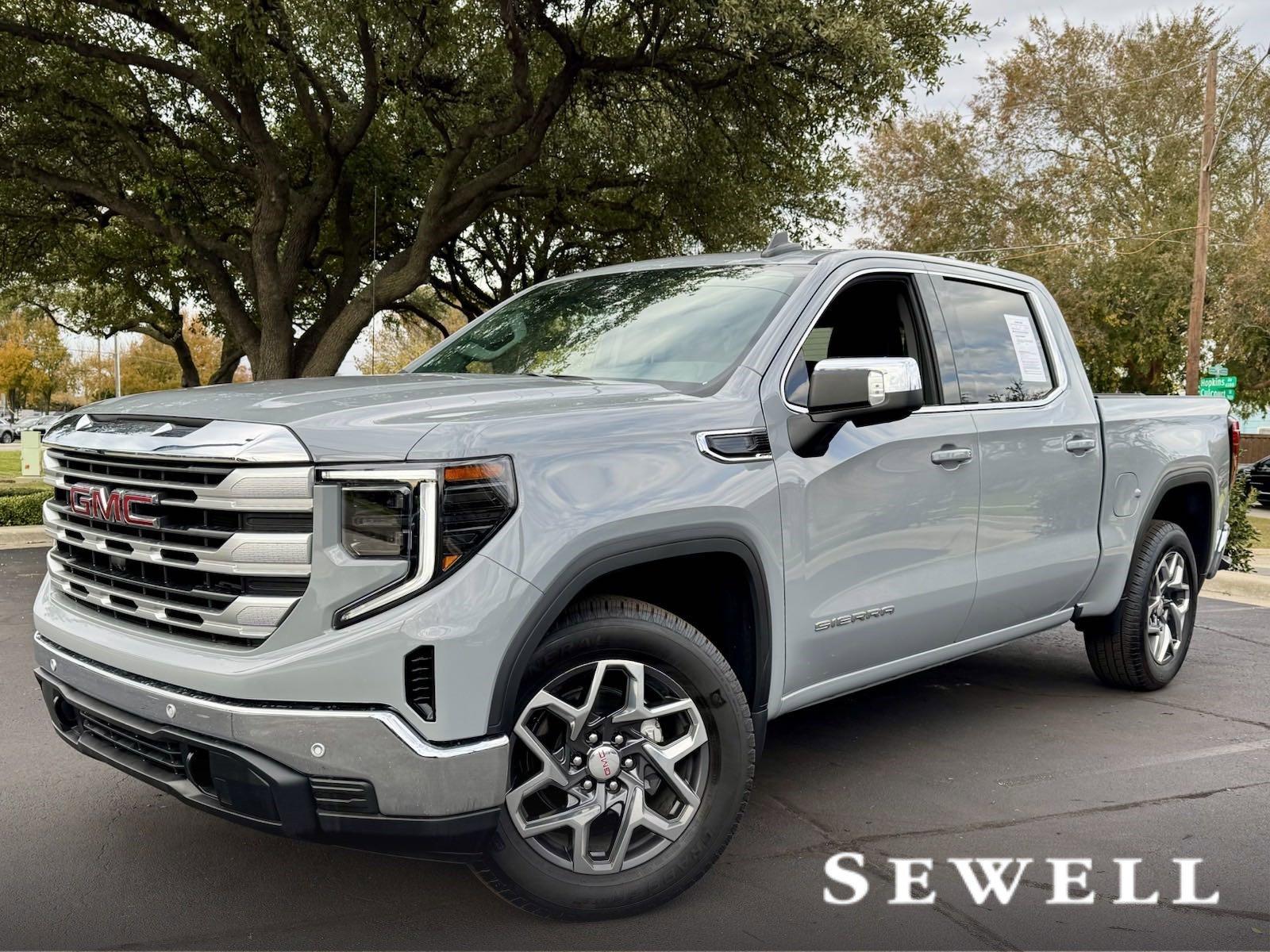 2024 GMC Sierra 1500 Vehicle Photo in DALLAS, TX 75209-3016