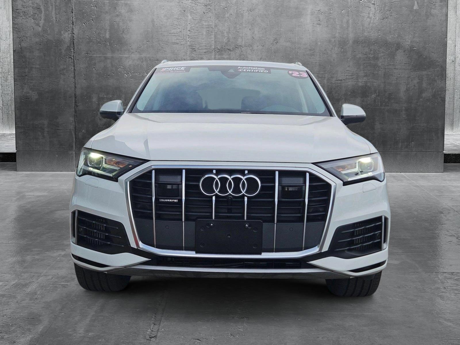 Used 2023 Audi Q7 Premium Plus with VIN WA1LXBF79PD010354 for sale in Peoria, AZ