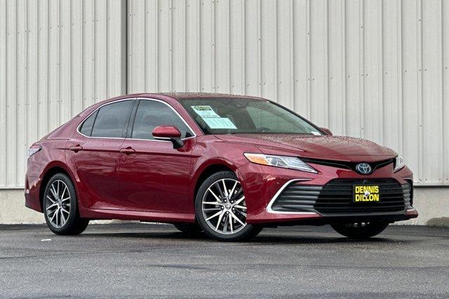 2022 Toyota Camry Vehicle Photo in BOISE, ID 83705-3761