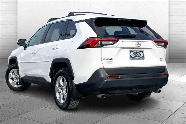 2021 Toyota RAV4 Vehicle Photo in INDEPENDENCE, MO 64055-1377