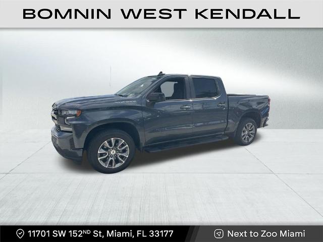 Used 2021 Chevrolet Silverado 1500 RST with VIN 1GCPWDED2MZ386194 for sale in Miami, FL