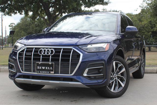 2021 Audi Q5 Vehicle Photo in HOUSTON, TX 77090