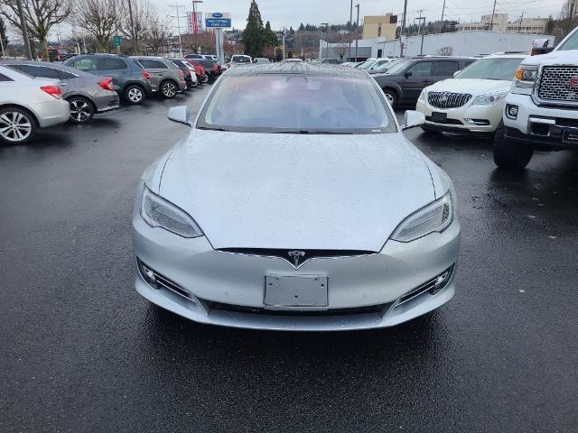 Used 2018 Tesla Model S 75D with VIN 5YJSA1E21JF241476 for sale in Shoreline, WA