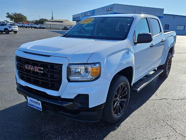 2021 GMC Canyon Vehicle Photo in EASTLAND, TX 76448-3020