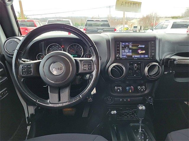 2018 Jeep Wrangler JK Unlimited Vehicle Photo in MILFORD, OH 45150-1684