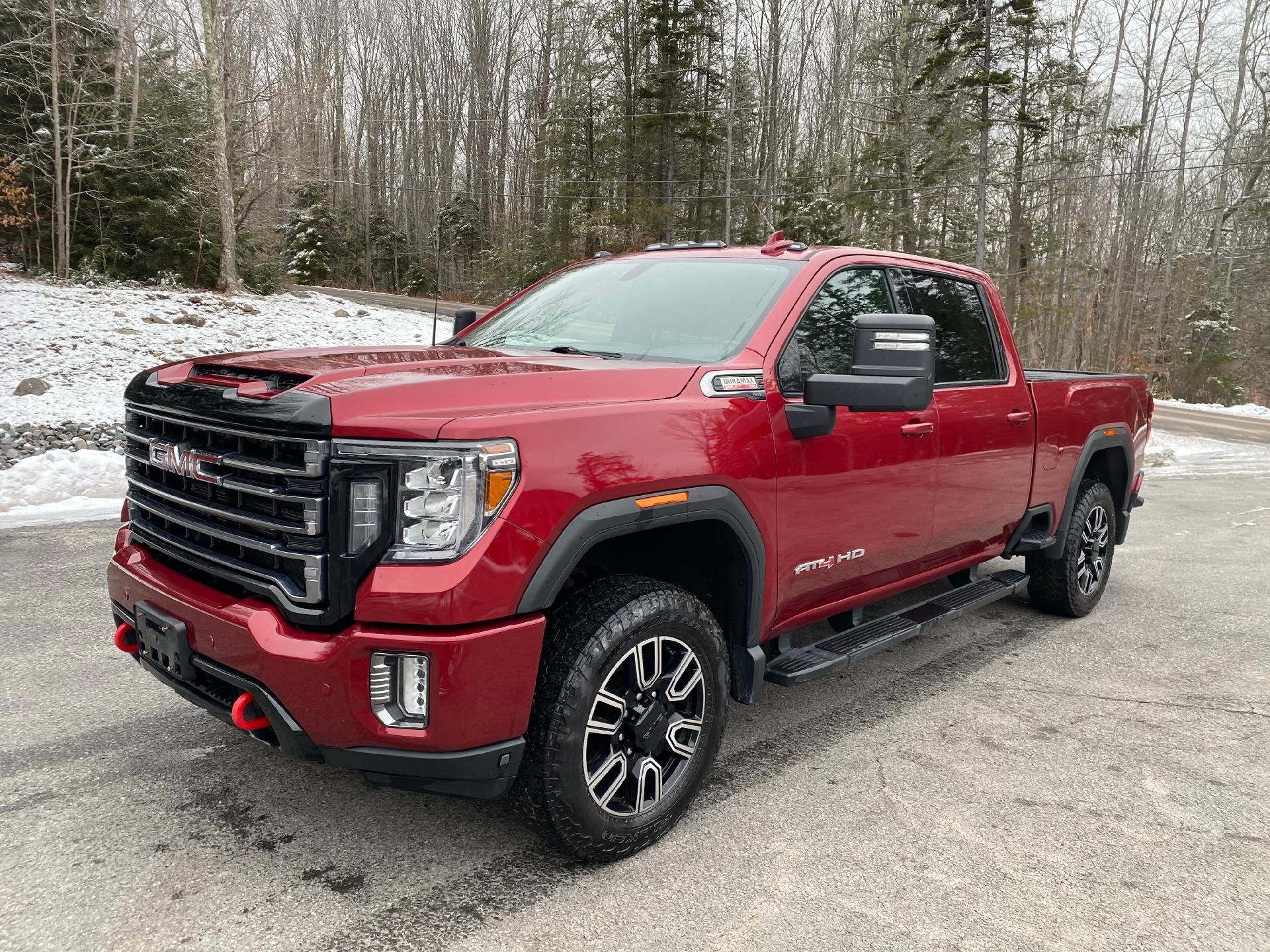 Used 2020 GMC Sierra 3500HD AT4 with VIN 1GT49VEY5LF198580 for sale in Tannersville, NY