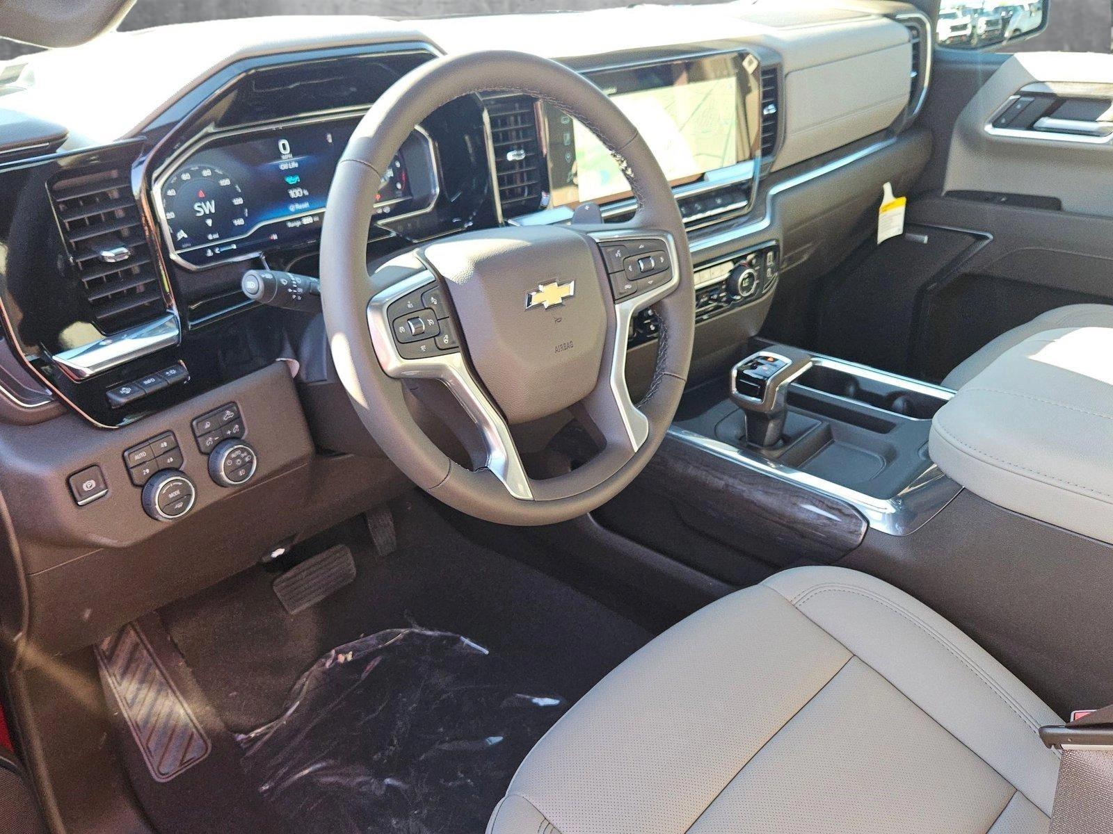 2025 Chevrolet Silverado 1500 Vehicle Photo in MESA, AZ 85206-4395