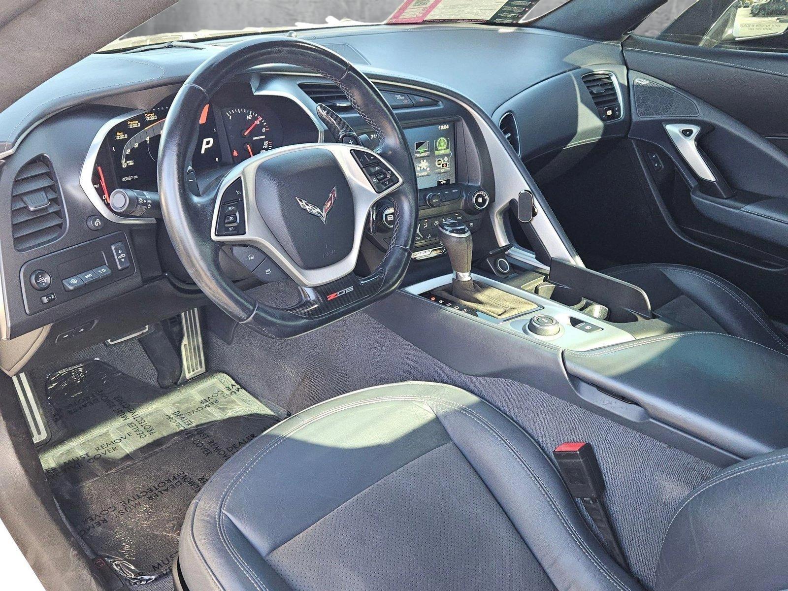 2016 Chevrolet Corvette Vehicle Photo in GILBERT, AZ 85297-0446