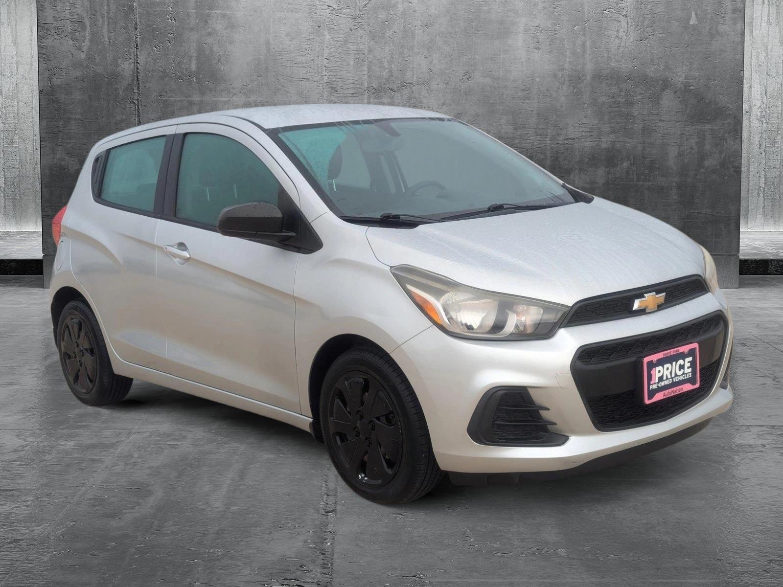 2017 Chevrolet Spark Vehicle Photo in CORPUS CHRISTI, TX 78412-4902