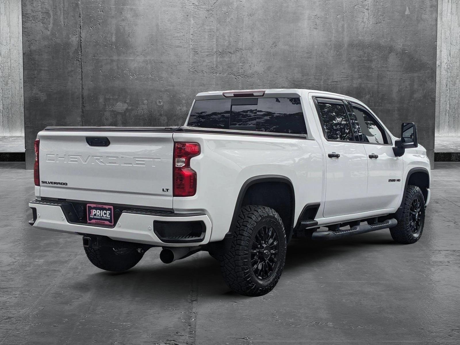 2021 Chevrolet Silverado 2500 HD Vehicle Photo in Panama City, FL 32401