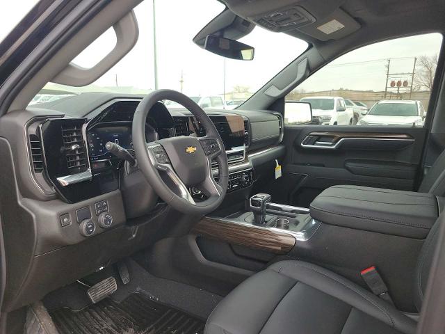 2025 Chevrolet Silverado 1500 Vehicle Photo in MIDLAND, TX 79703-7718