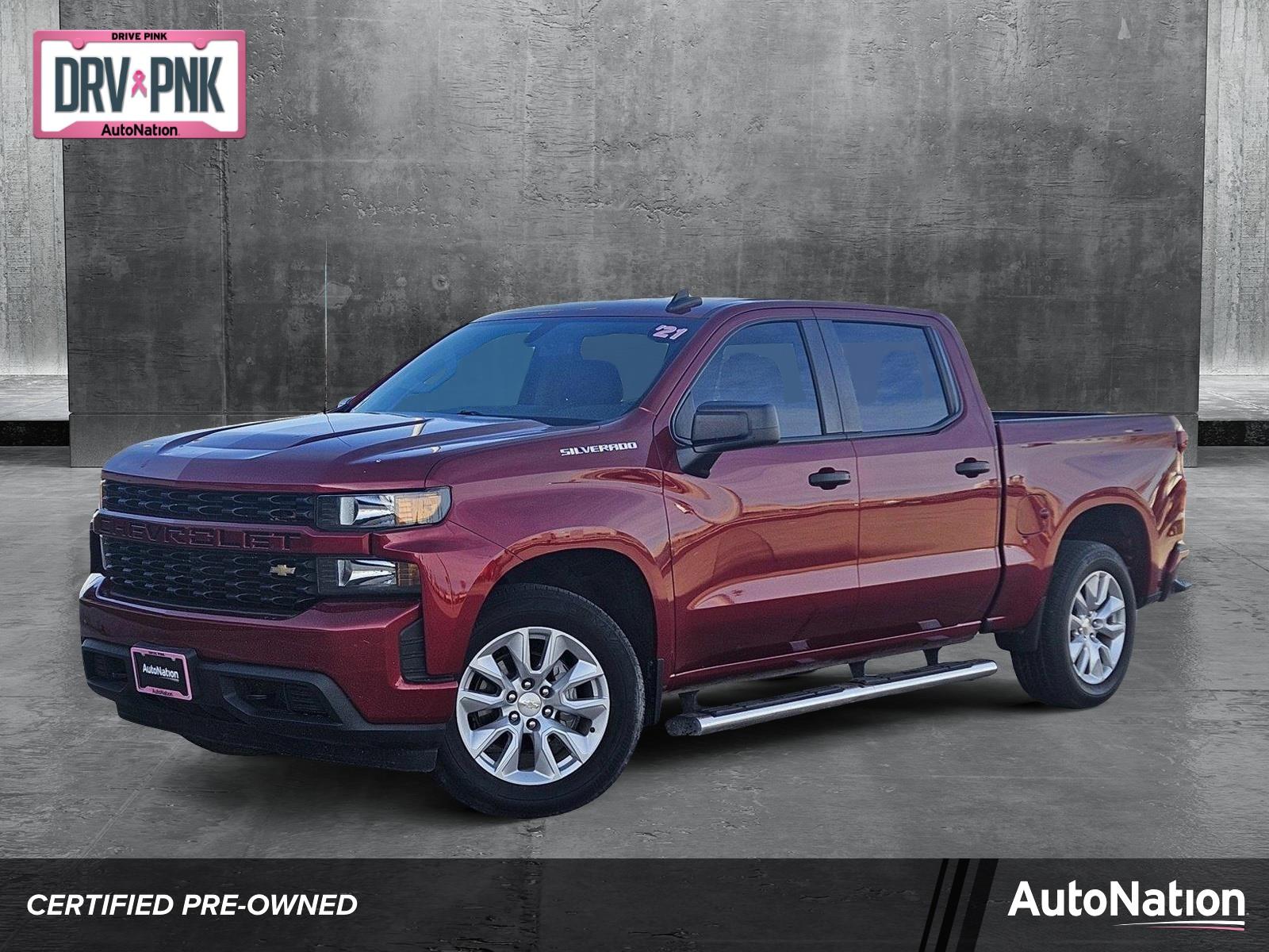 2021 Chevrolet Silverado 1500 Vehicle Photo in AMARILLO, TX 79103-4111