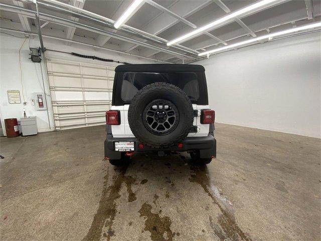 2022 Jeep Wrangler Vehicle Photo in PORTLAND, OR 97225-3518