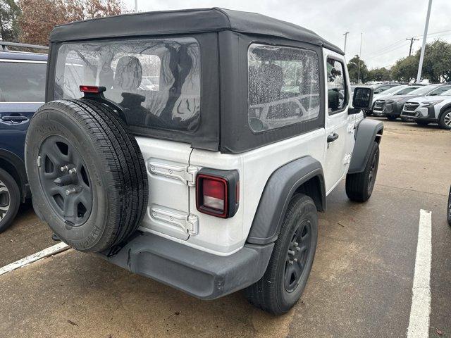 2018 Jeep Wrangler Vehicle Photo in DALLAS, TX 75209