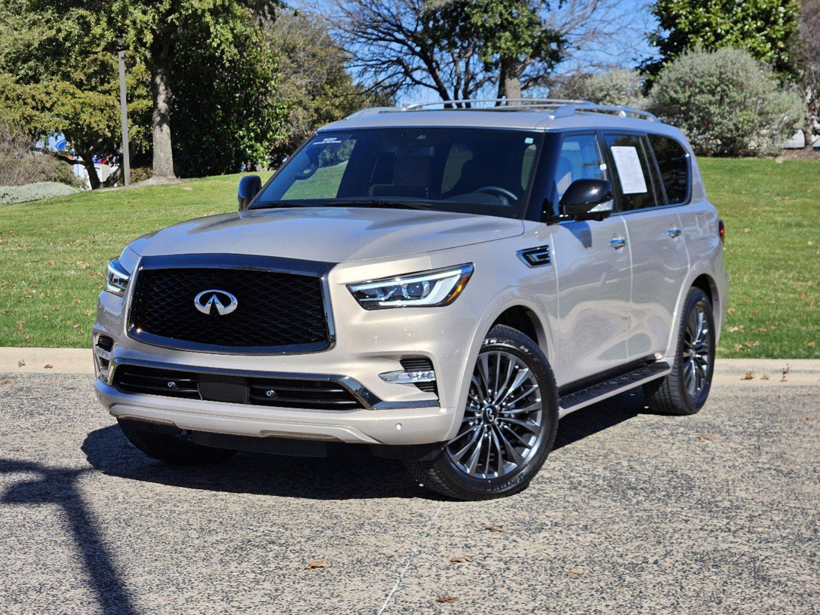 2024 INFINITI QX80 Vehicle Photo in Fort Worth, TX 76132