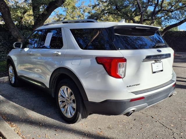 2020 Ford Explorer Vehicle Photo in SAN ANTONIO, TX 78230-1001