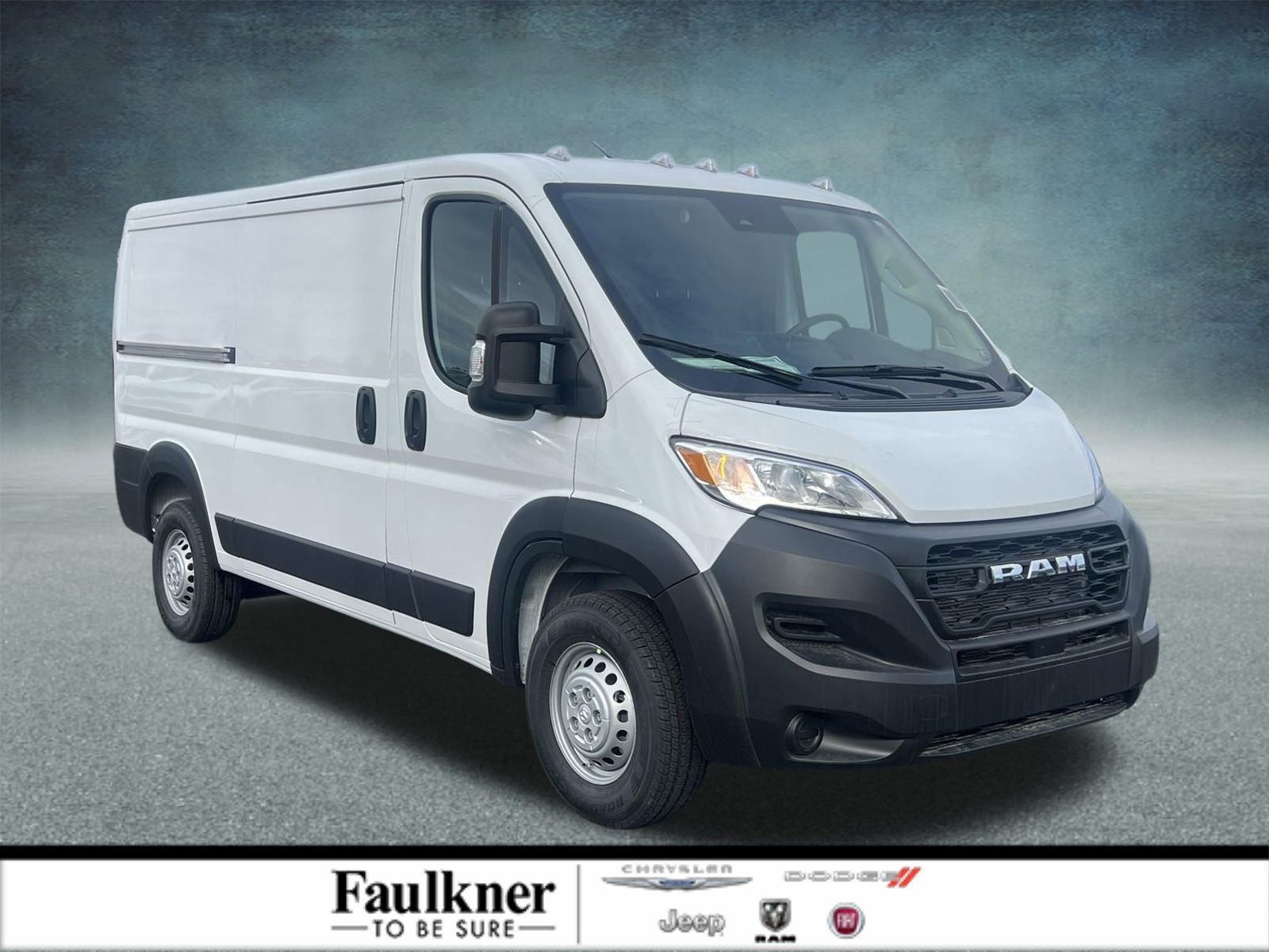 2025 Ram ProMaster Cargo Van Vehicle Photo in Mechanicsburg, PA 17050-1707