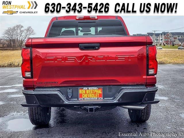 2025 Chevrolet Colorado Vehicle Photo in AURORA, IL 60503-9326