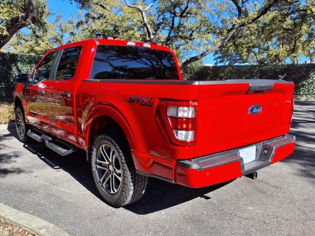 2021 Ford F-150 Vehicle Photo in SAN ANTONIO, TX 78230-1001