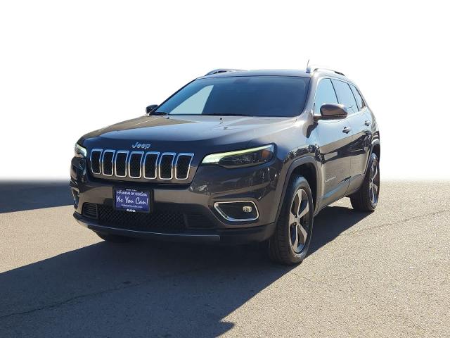 2020 Jeep Cherokee Vehicle Photo in Odessa, TX 79762