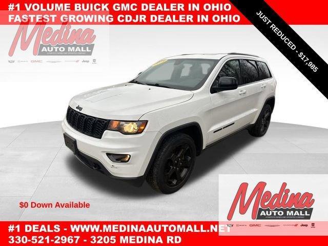 2018 Jeep Grand Cherokee Vehicle Photo in MEDINA, OH 44256-9631