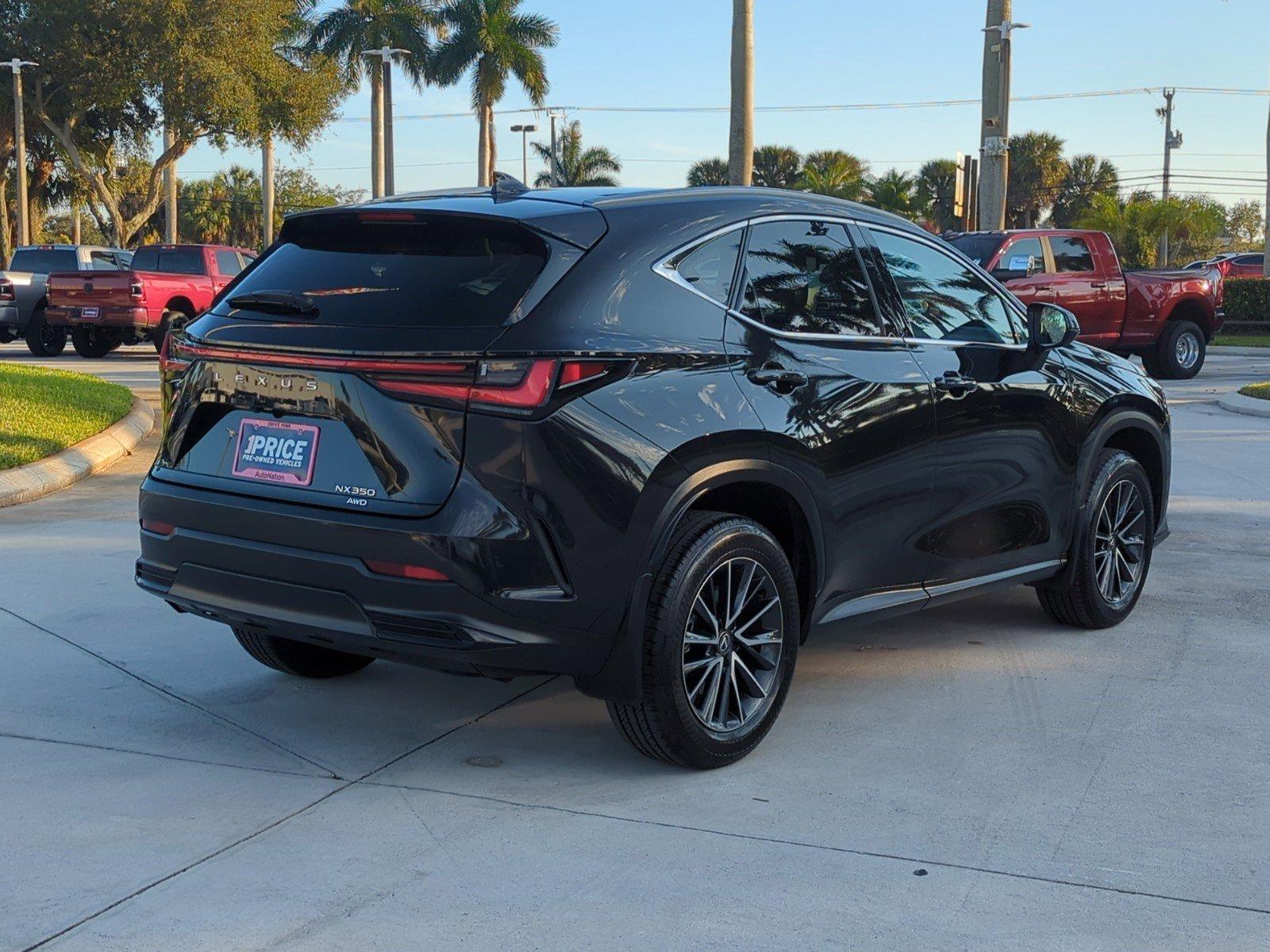 2024 Lexus NX 350 Vehicle Photo in Pembroke Pines, FL 33027