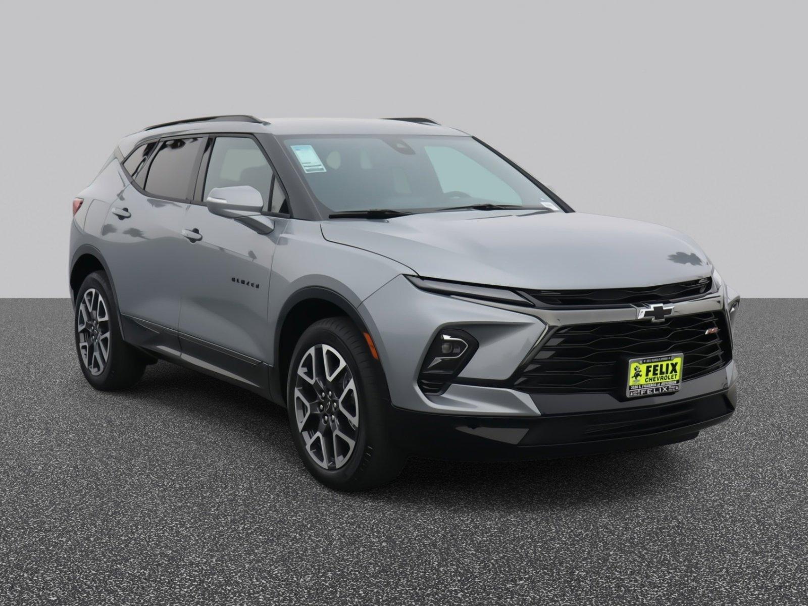 2025 Chevrolet Blazer Vehicle Photo in LOS ANGELES, CA 90007-3794