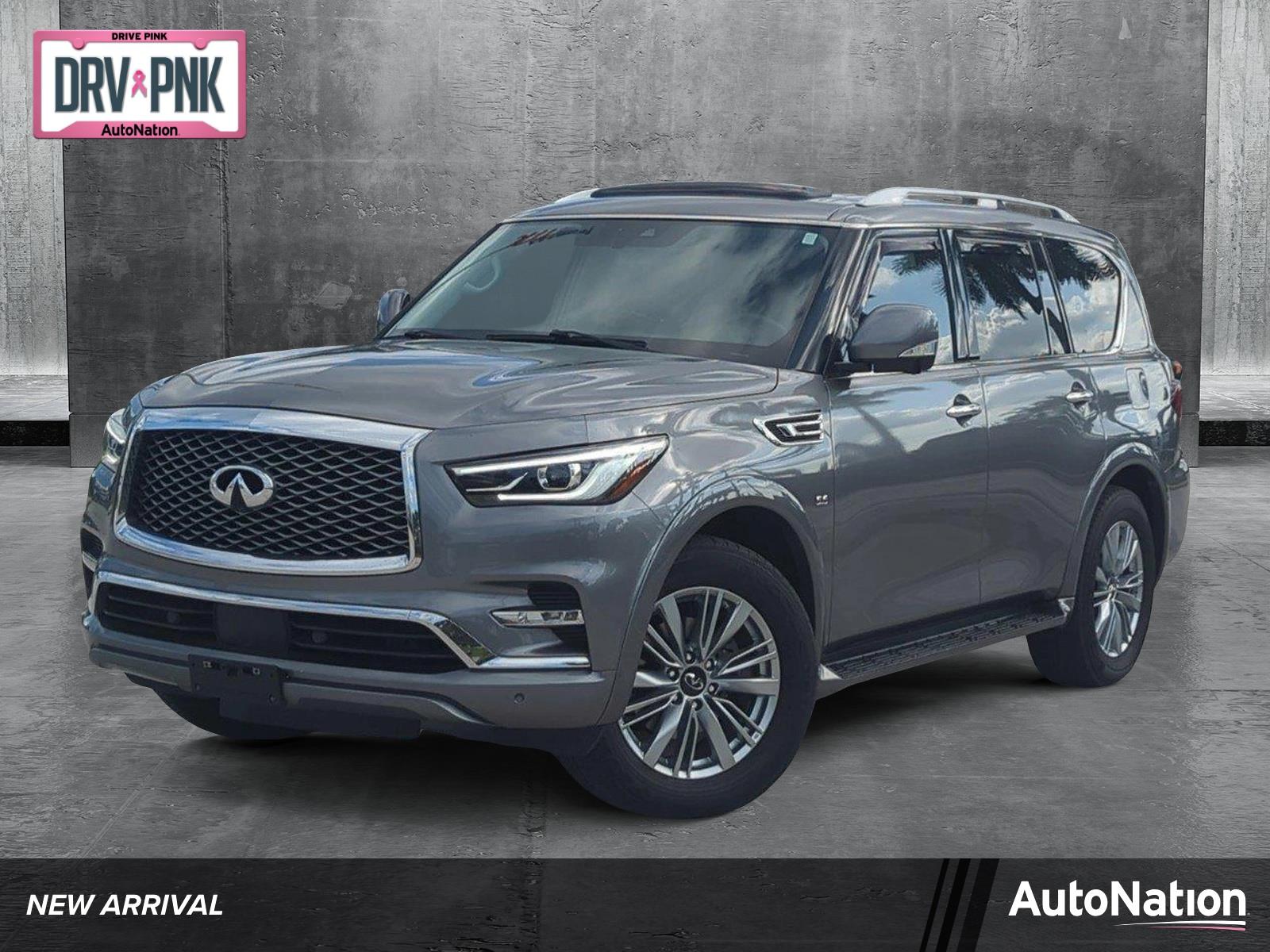 2020 INFINITI QX80 Vehicle Photo in Pembroke Pines, FL 33027